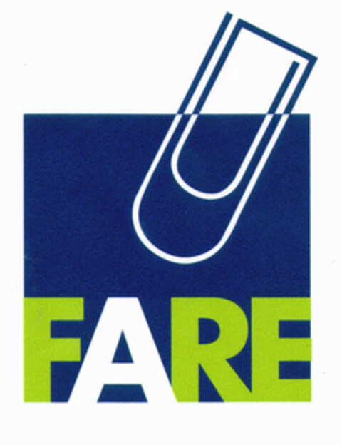 FARE Logo (EUIPO, 09.10.2001)