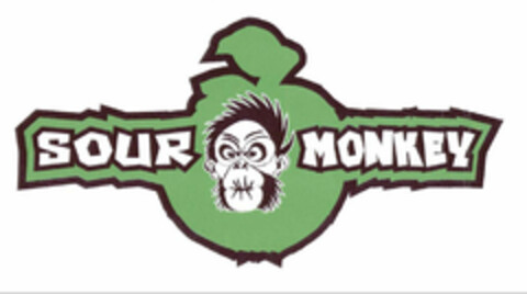SOUR MONKEY Logo (EUIPO, 29.04.2002)