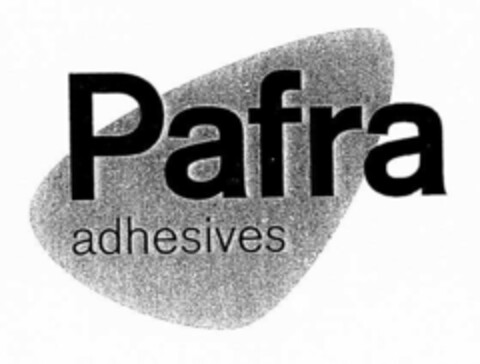Pafra adhesives Logo (EUIPO, 27.05.2002)