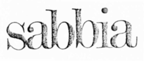 sabbia Logo (EUIPO, 12.09.2002)