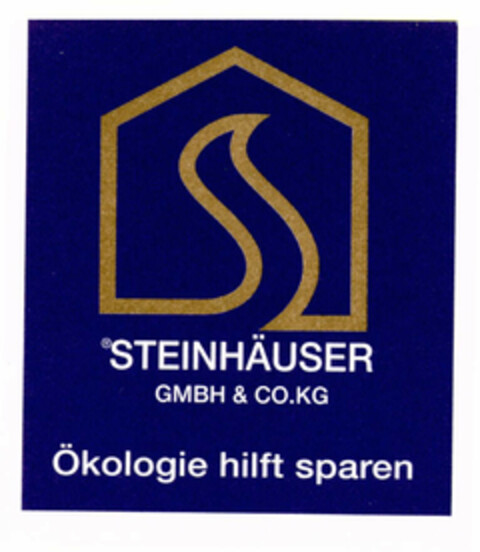 STEINHÄUSER GMBH & CO.KG Ökologie hilft sparen Logo (EUIPO, 23.09.2002)