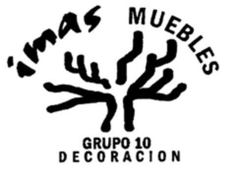 imas MUEBLES GRUPO 10 DECORACION Logo (EUIPO, 15.10.2002)