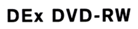 DEx DVD-RW Logo (EUIPO, 02/14/2003)