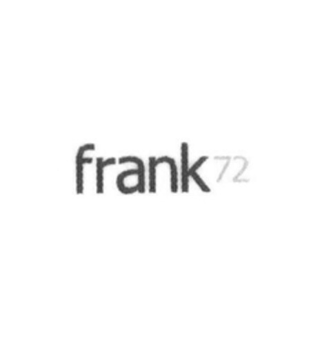 frank 72 Logo (EUIPO, 30.12.2002)