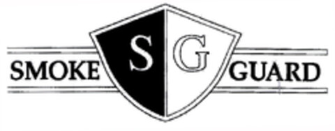 SMOKE SG GUARD Logo (EUIPO, 04.02.2003)