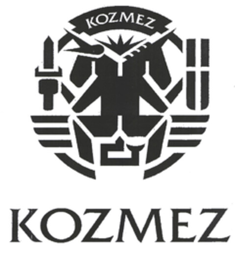 KOZMEZ Logo (EUIPO, 02/28/2003)