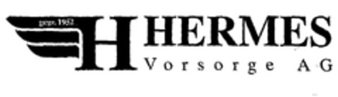 Hermes Vorsorge AG gegr. 1952 Logo (EUIPO, 04/14/2003)