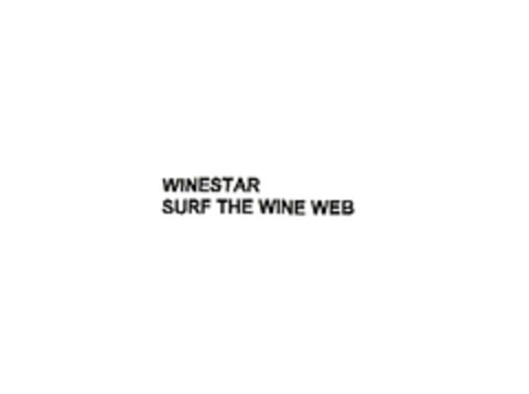 WINESTAR SURF THE WINE WEB Logo (EUIPO, 11.04.2003)