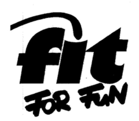 fit FoR FuN Logo (EUIPO, 25.07.2003)