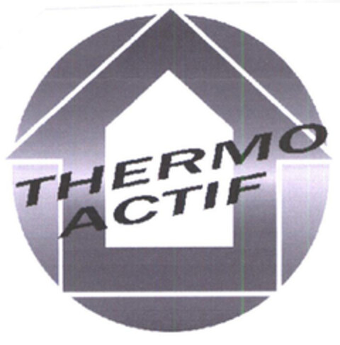 THERMO ACTIF Logo (EUIPO, 11/25/2003)