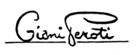 Giani Feroti Logo (EUIPO, 30.04.2004)