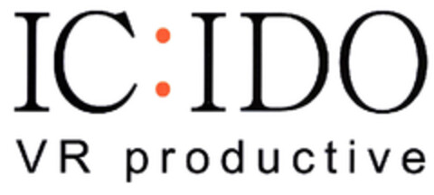 IC:IDO VR productive Logo (EUIPO, 02.08.2004)