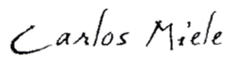 Carlos Miele Logo (EUIPO, 09/02/2004)