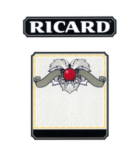 RICARD Logo (EUIPO, 13.12.2004)