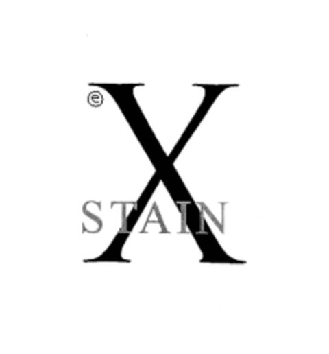 X STAIN Logo (EUIPO, 13.05.2005)