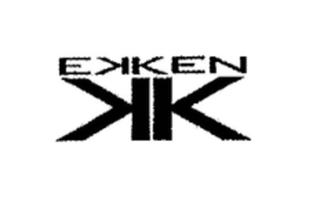 EKKEN KK Logo (EUIPO, 01.08.2005)
