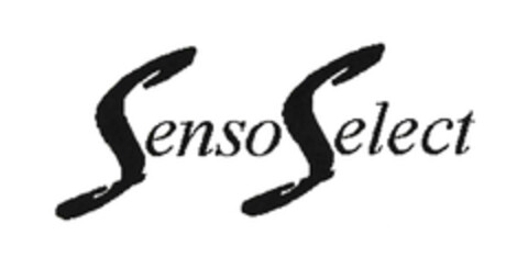 SensoSelect Logo (EUIPO, 09/07/2005)