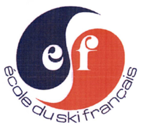 esf école du ski français Logo (EUIPO, 02.09.2005)