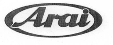 Arai Logo (EUIPO, 01.12.2005)