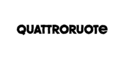 QUATTRORUOTE Logo (EUIPO, 12/01/2005)