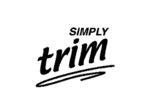 SIMPLY trim Logo (EUIPO, 01/30/2006)