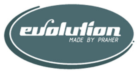 evolution MADE BY PRAHER Logo (EUIPO, 15.03.2006)