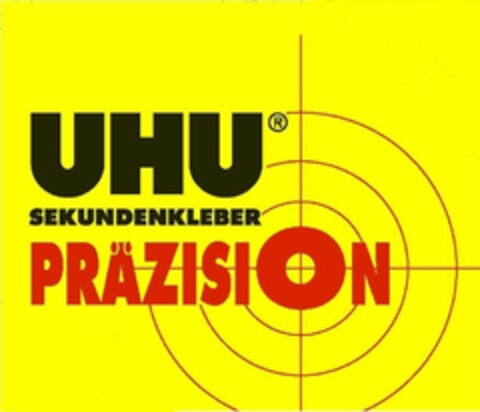 UHU SEKUNDENKLEBER PRÄZISION Logo (EUIPO, 17.05.2006)