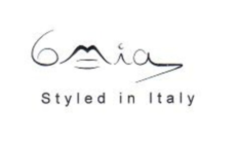 6 mia Styled in Italy Logo (EUIPO, 07/13/2006)