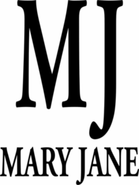 MJ MARY JANE Logo (EUIPO, 09.08.2006)