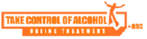 TAKE CONTROL OF ALCOHOL .ORG ONLINE TREATMENT Logo (EUIPO, 23.01.2007)