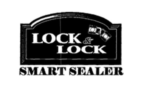 LOCK & LOCK SMART SEALER Logo (EUIPO, 28.11.2006)