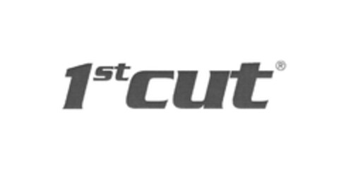 1st cut Logo (EUIPO, 11/29/2006)