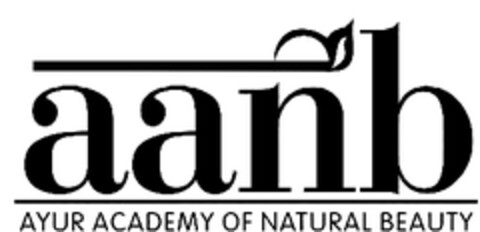 aanb AYUR ACADEMY OF NATUTAL BEAUTY Logo (EUIPO, 03.04.2007)