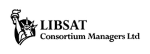 LIBSAT Consortium Managers Ltd Logo (EUIPO, 03/21/2007)