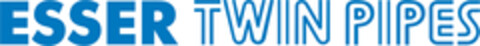 ESSER TWIN PIPES Logo (EUIPO, 27.04.2007)
