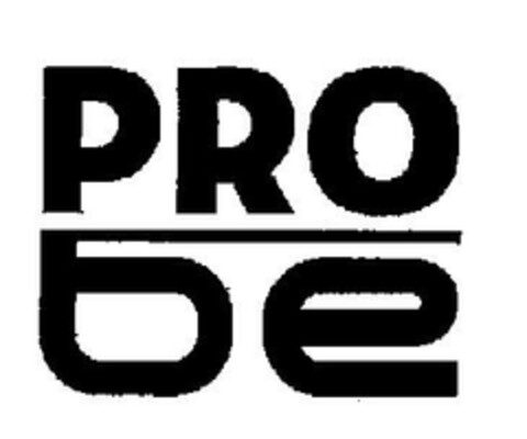 PRO be Logo (EUIPO, 15.05.2007)