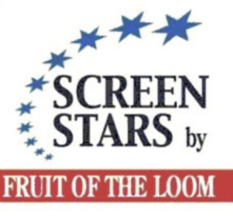 SCREEN STARS BY FRUIT OF THE LOOM Logo (EUIPO, 01.06.2007)