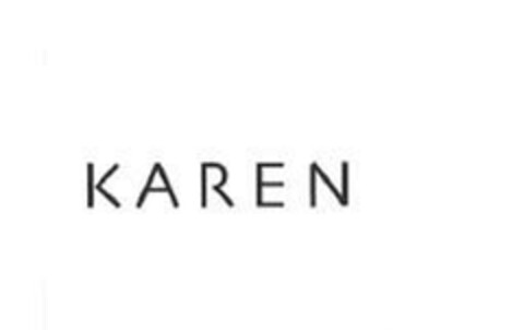 KAREN Logo (EUIPO, 01.11.2007)