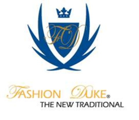 FASHION DUKE THE NEW TRADITIONAL Logo (EUIPO, 15.10.2007)
