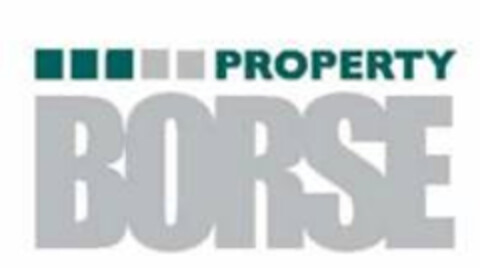 PROPERTY BORSE Logo (EUIPO, 19.12.2007)