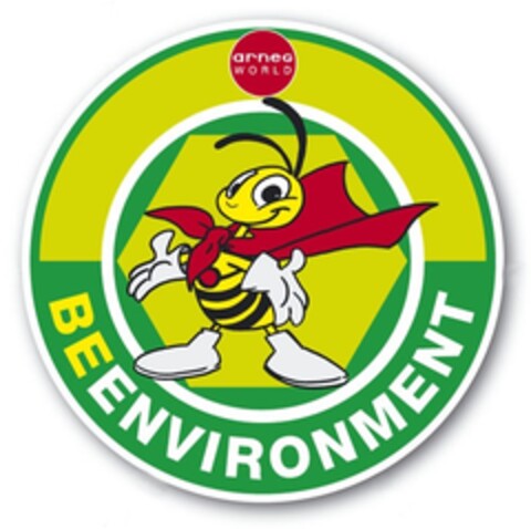 BEENVIRONMENT Logo (EUIPO, 21.02.2008)