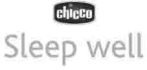 chicco Sleep Well Logo (EUIPO, 03/04/2008)