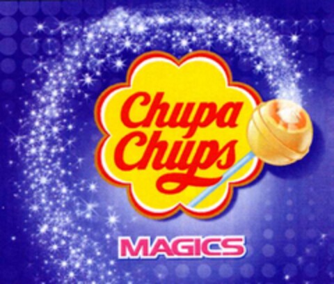 Chupa Chups MAGICS Logo (EUIPO, 03.04.2008)