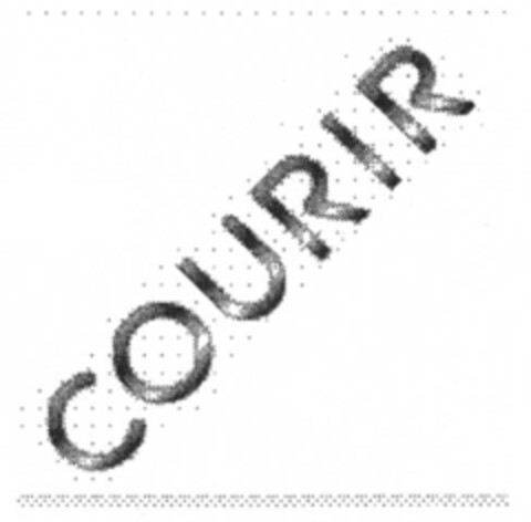 COURIR Logo (EUIPO, 04/04/2008)