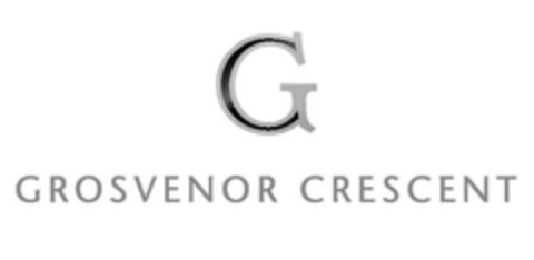 G GROSVENOR CRESCENT Logo (EUIPO, 12.09.2008)