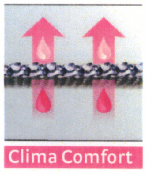 Clima Comfort Logo (EUIPO, 10/29/2008)