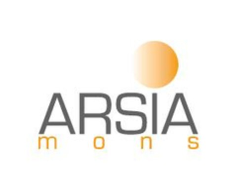 ARSIA mons Logo (EUIPO, 01/21/2009)