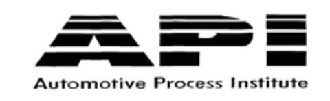 API Automotive Process Institute Logo (EUIPO, 20.02.2009)