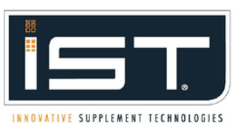 iST INNOVATIVE SUPPLEMENT TECHNOLOGIES Logo (EUIPO, 12.04.2009)