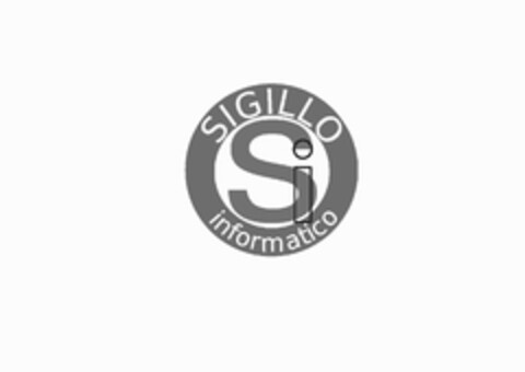 SIGILLO INFORMATICO SI Logo (EUIPO, 07.05.2009)